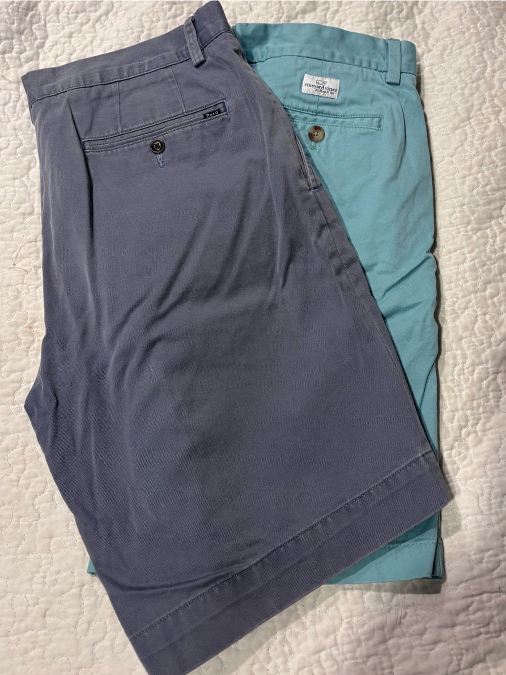 *TWO* pairs of Men’s Shorts - Polo and Vineyard Vines